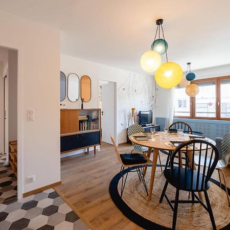 Les Hirondelles - Appartement 3 Chambres A Annecy Bagian luar foto