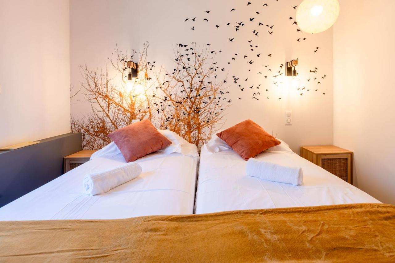 Les Hirondelles - Appartement 3 Chambres A Annecy Bagian luar foto