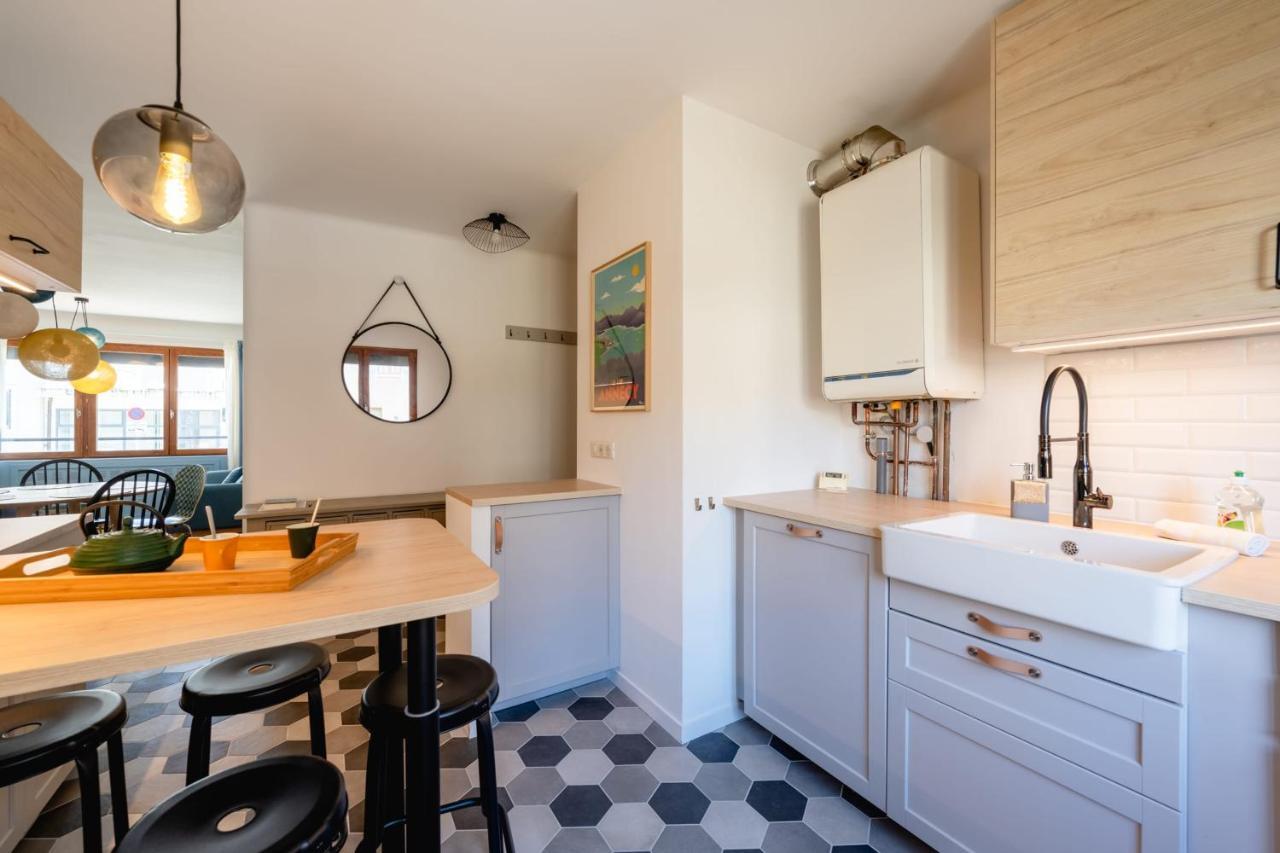 Les Hirondelles - Appartement 3 Chambres A Annecy Bagian luar foto