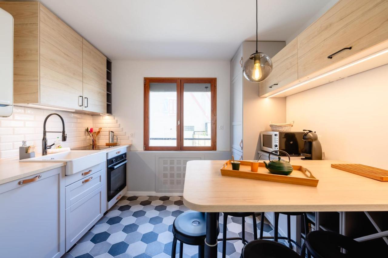 Les Hirondelles - Appartement 3 Chambres A Annecy Bagian luar foto