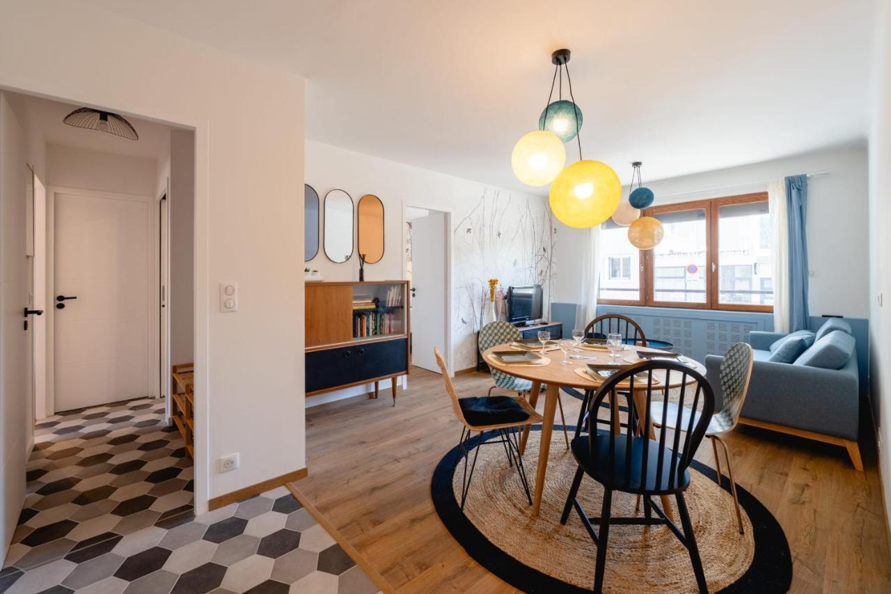 Les Hirondelles - Appartement 3 Chambres A Annecy Bagian luar foto