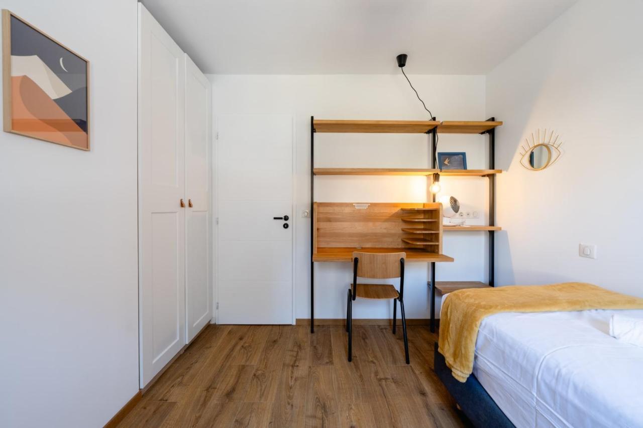 Les Hirondelles - Appartement 3 Chambres A Annecy Bagian luar foto