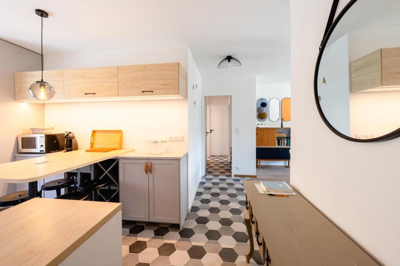 Les Hirondelles - Appartement 3 Chambres A Annecy Bagian luar foto