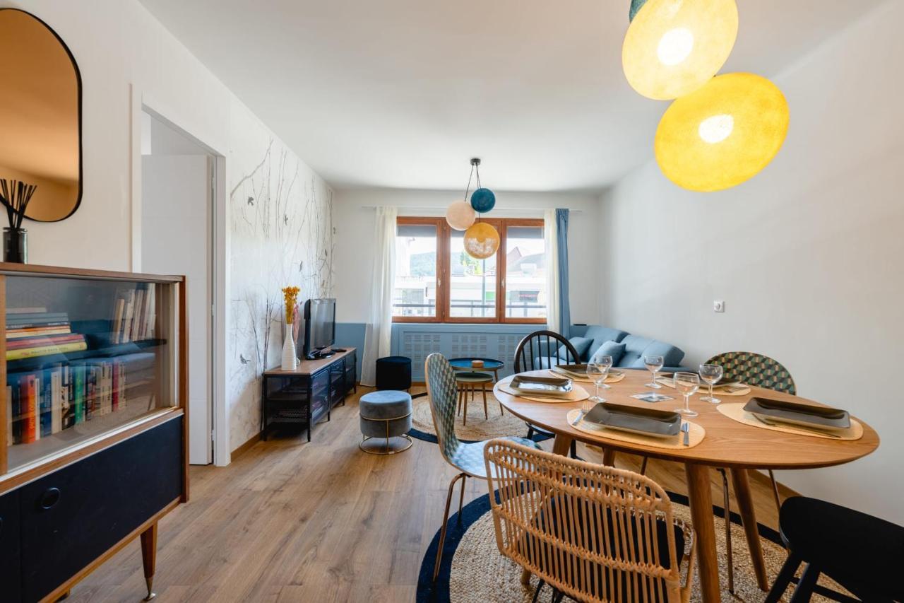 Les Hirondelles - Appartement 3 Chambres A Annecy Bagian luar foto